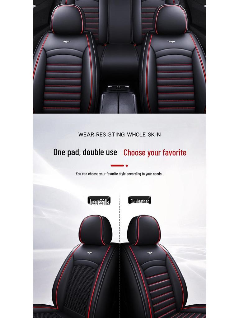 Beijing Hyundai Sonata/Accord Seat Cover: Suitable for 8th, 9th, 10th Gen, All-Season
