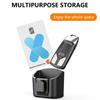 Multi-Functional Car Key Holder Clip Organizer Car Dashboard Key Storage Box Back Adhesive Mount Fit For Card Key Rack Storage