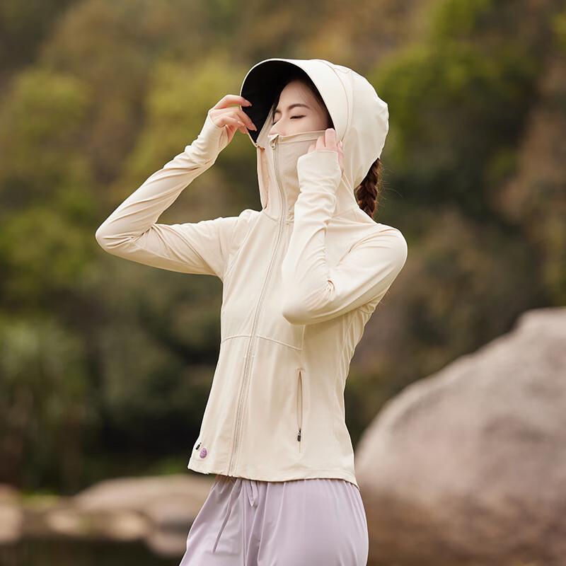 

WEZHO Women s Detachable Hood Sun Protection Jacket