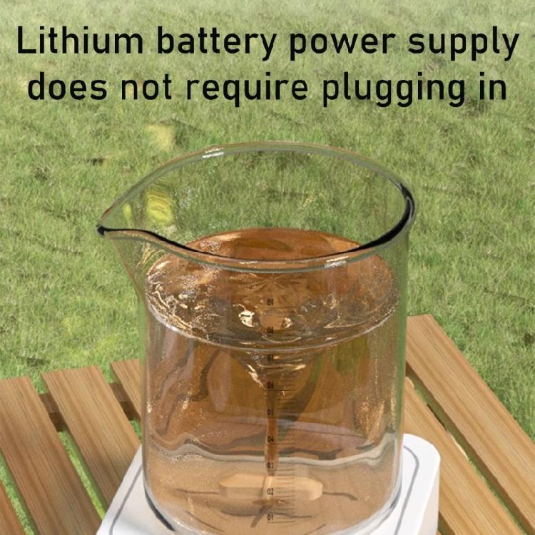 Rechargeable Magnetic Stirrer Mini Stir Plate for Work or Home Experiment Electric Mixer Speed Adjustbable