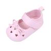 Newborn Infant Baby Girls Crib Shoes Soft Sole Anti-slip  Bowknot Shoes