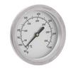 Oven Thermometer Stainless Steel Large Dial Oven Grill Monitoring Cooking Thermometer for Kitchen