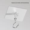 Traceless Ceiling Hook for Mosquito Nets and Curtains