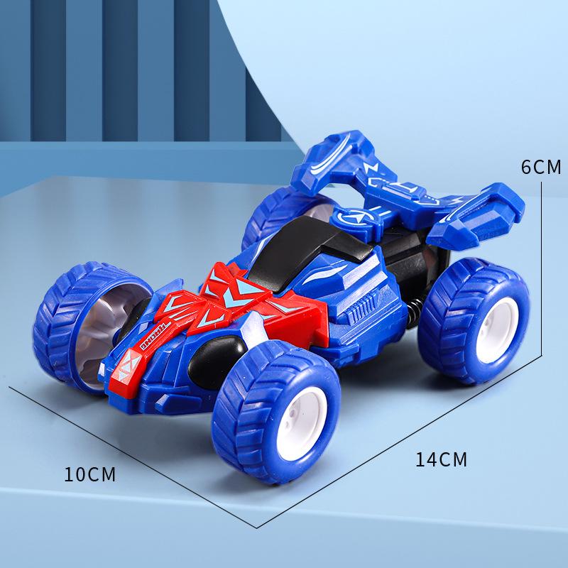 Douyin Kids' Toy Stunt Off-Road 4WD Car Model