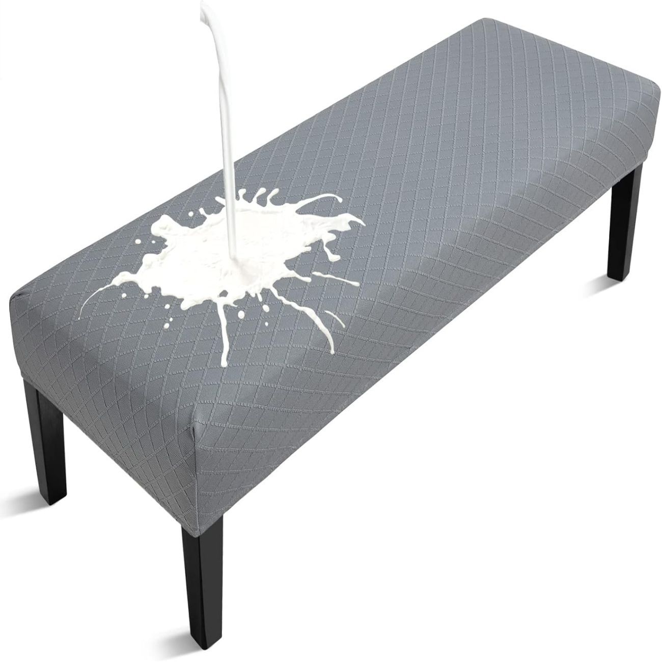 

Water Resist Diamond Jacquard Bench Cover Home Use Casual Bench Cover Durable Durable Useful Useful Safe Safe Quality 36*8cm