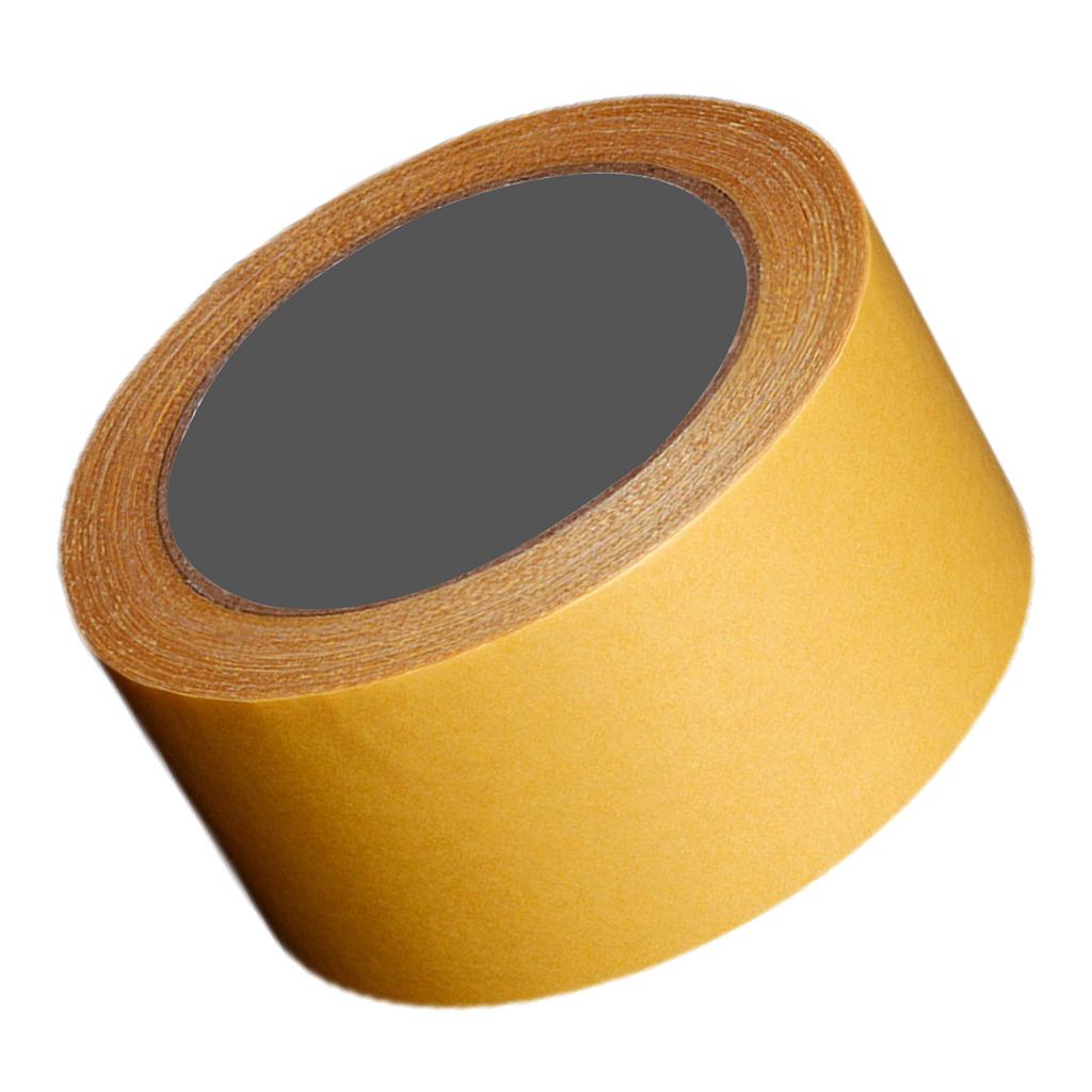 Cloth Based Tape 2 Sided Strong Adhesive Clear Removable Easy Mounting for Wedding Carpet 20mmx10meter