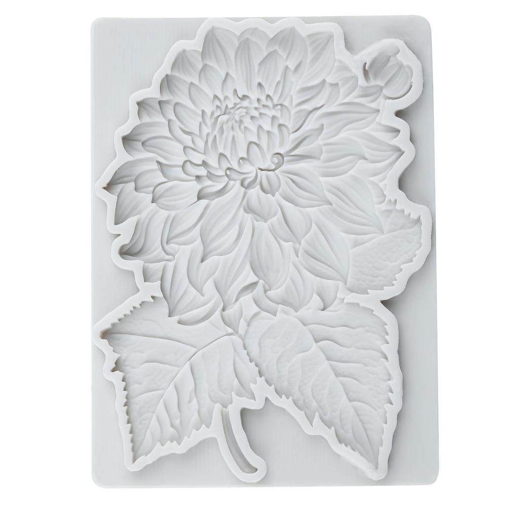 Chrysanthemum Flower Silicone Mold Daisy Flower Fondant Molds Cake Decorating Tools Cupcake Topper Candy Resin Clay Chocolate Gumpaste Mold
