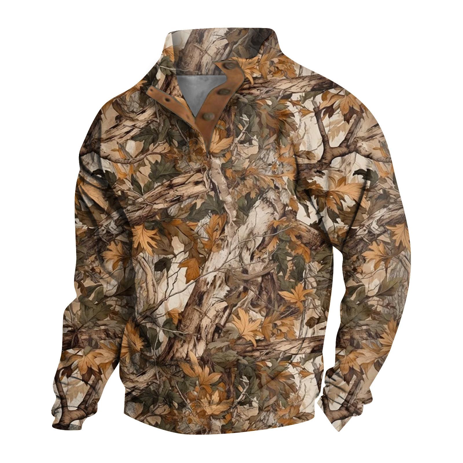 

Весенне-осенняя мужская толстовка с воротником-стойкой на открытом воздухе, повседневные свитера, топы M оранжевый