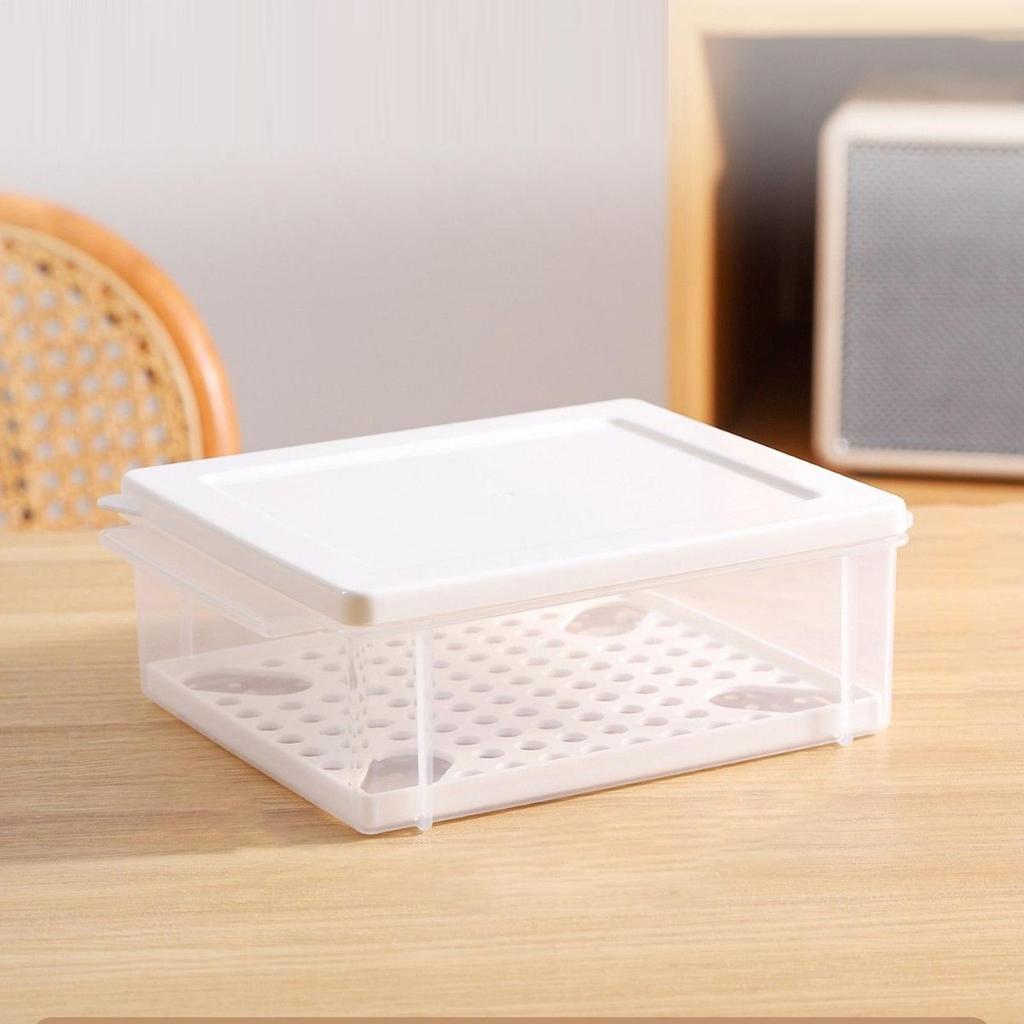 Sandwich Containers Sandwich Storage Holder Toast Storage Container For Salad Fruit Vegetable Freezer Fridge Kitchen Pantry
