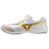Morelia Sala Elite Comfortable Soccer Shoes Unisex Sneaker White Platinum Q1GB261250