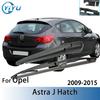 1/2PCS Rear Windscreen Wiper Blade Wiper Arm Kit For Opel Astra J Hatch 2009-2015 Windscreen Windshield Wipers Brushes