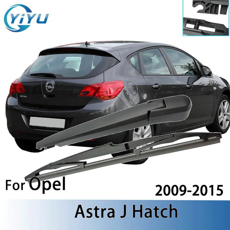 1/2PCS Rear Windscreen Wiper Blade Wiper Arm Kit For Opel Astra J Hatch 2009-2015 Windscreen Windshield Wipers Brushes