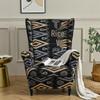 American Style Elastic Tiger All-Inclusive Sofa, Chair, and Stool Cover