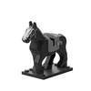 Horse Figure War Minifigures Building Block Model Desktop Decor Children Gift