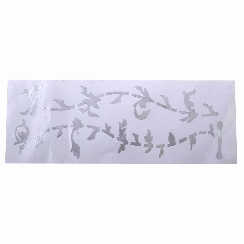 Guitar Acoustic Guitar PET Guitar Decals Guitar Sticker Cross Inlay Decals Fretboard Sticker