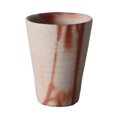 RODGERS Bizen Ware Beer Mug Bizen Ware Tumbler Gift Present Beer Glass Beer Glass Highball Japanese Sake Coffee Tumbler Made In Japan Gift Retirement