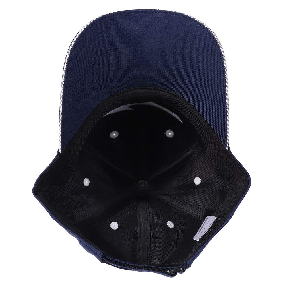 Mizuno RB Tour Cap Deep Free Size (52MW0003), Men's, Navy,