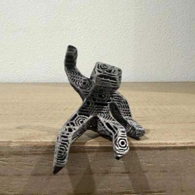 Desktop Figurine 3D Printed Figure Statue Tabletop Decorative Ornament for Home Office