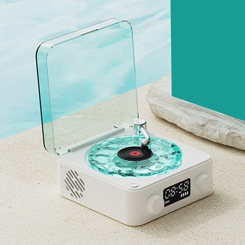 s Player Cordless Compact Stereo Sound Ambient Light Crtive Present Portable Vintage  s  ker for   Relaxing