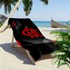 Clube De Regatas Do Flamengo Print Beach Towel, Large Soft Quick Dry Towel for Beach Camping Swimming
