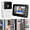 4.3 Inch IPS Screen Wireless Video Doorbell Infrared Night Vision 2.4G Wi-Fi Smart Video Doorbell for Home Surveillance