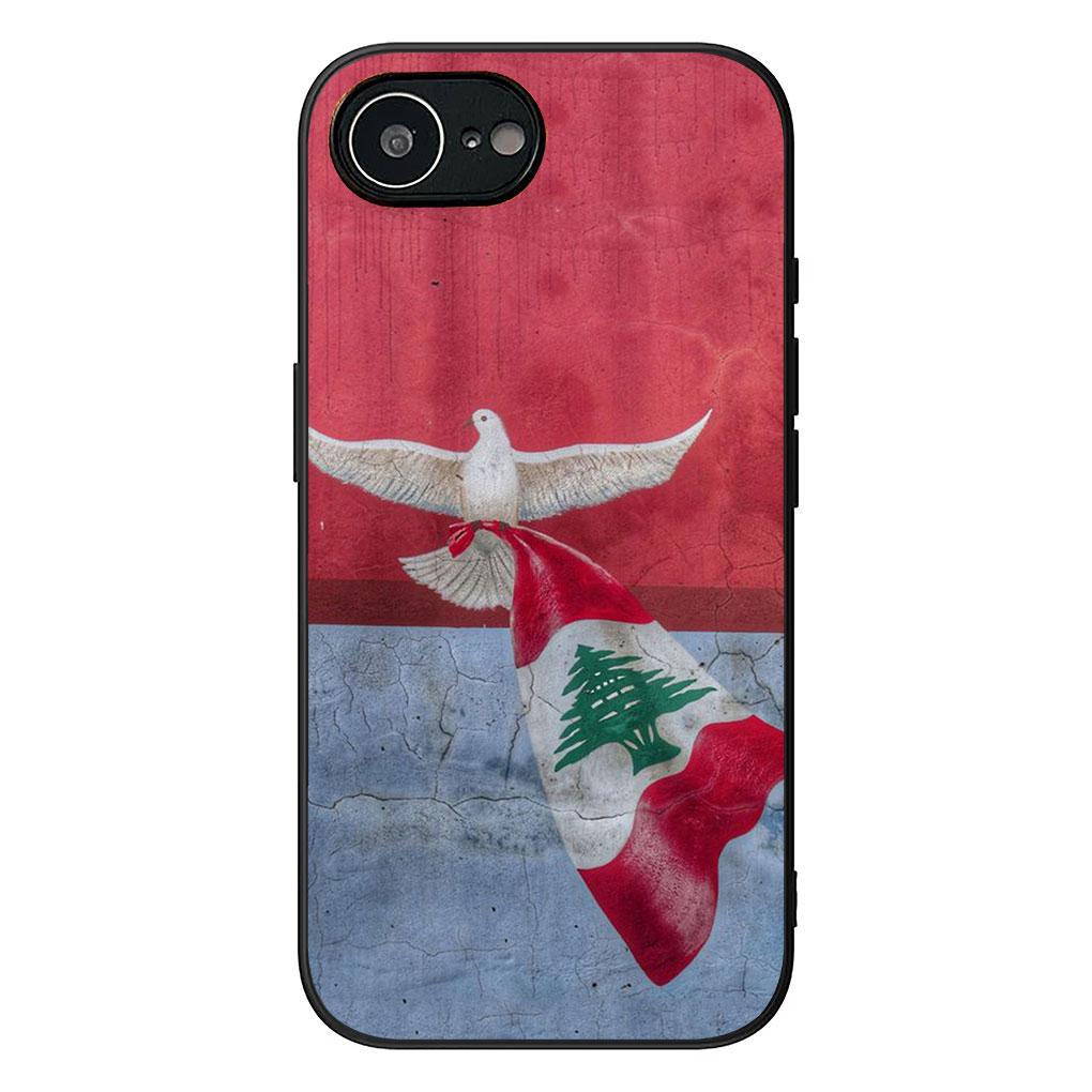 

Lebanon Flag Emblems Casing Phone Cover for Samsung Galaxy S25 S24 S23 FE Plus Ultra S7 Edge A16 A15 5G s25+ Soft Case Galaxy S7