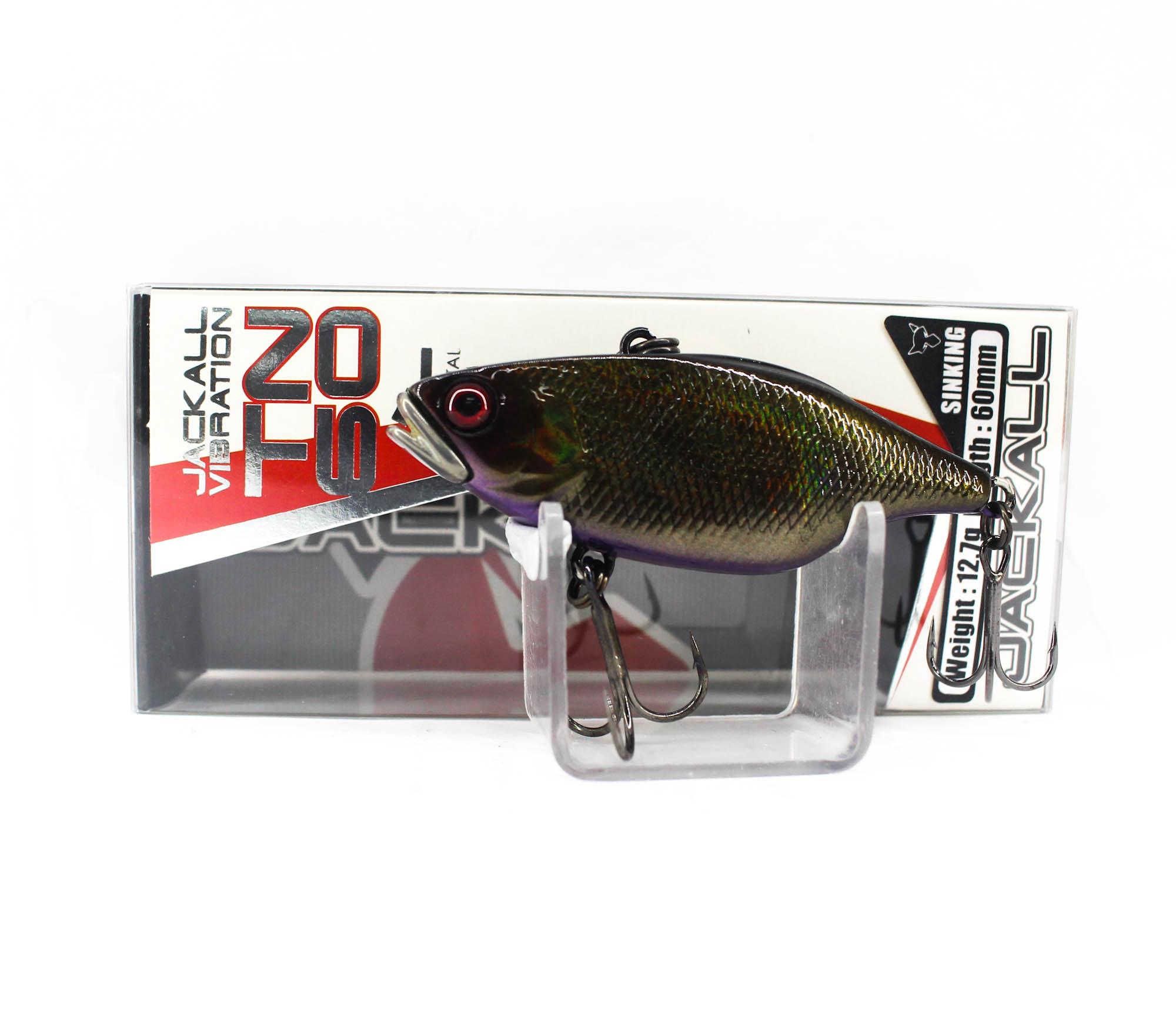 Jackall TN 60 Regular Vibration Lure HL Black (6239)