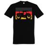 Youth Designz Mens T-Shirt Logo Print Funny Germany Tractor Farmer Village