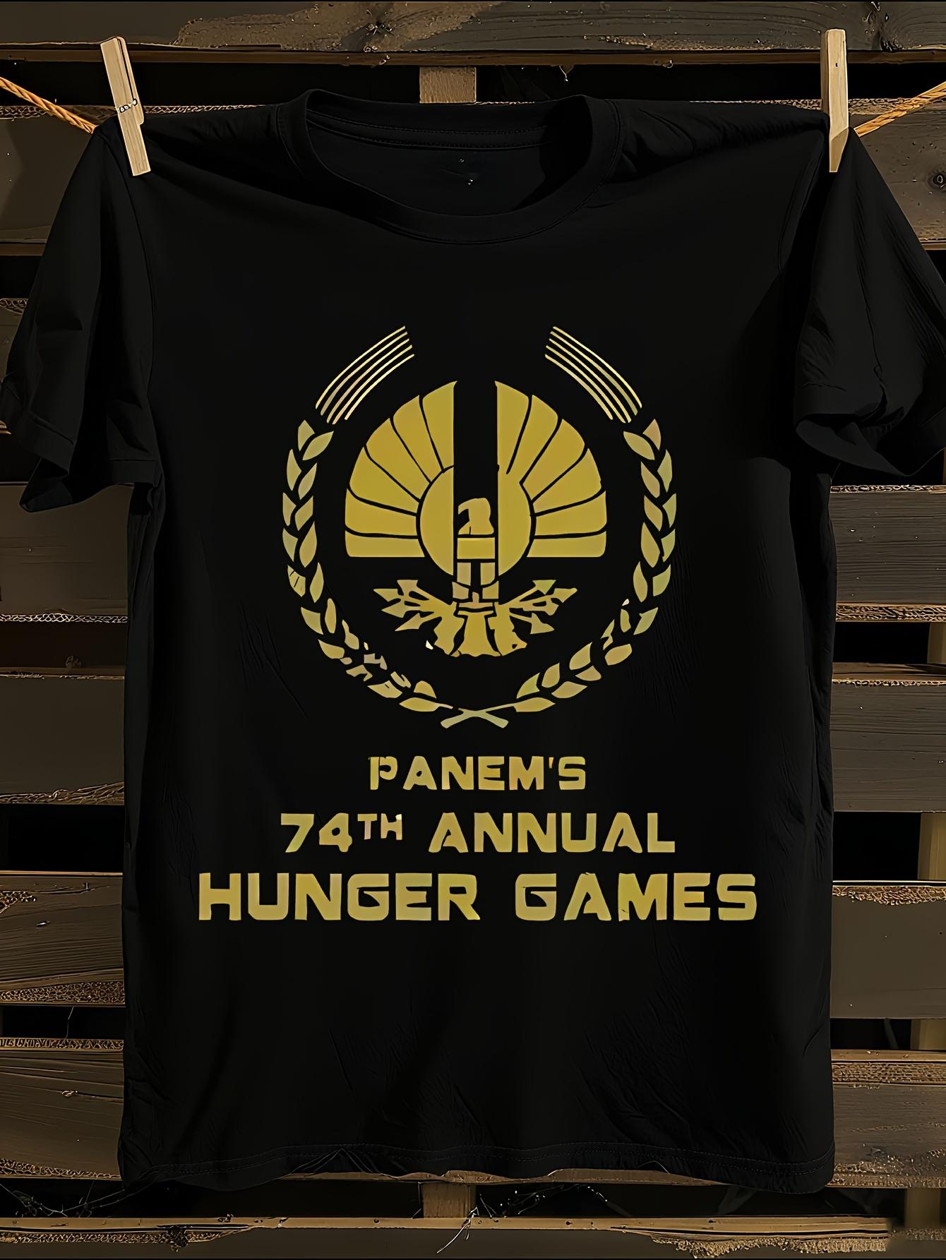 Hunger Games 74th Annual Games Graphic Tshirt XXXL