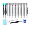 Precisions Screwdriver And Repair Tool Set For Watches Eyeglasses And Small Electronics