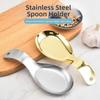 2Pcs Stainless Steel Kitchen Utensil Holder Stackable Spatula Holder Spoon Rest  Stove Organizer