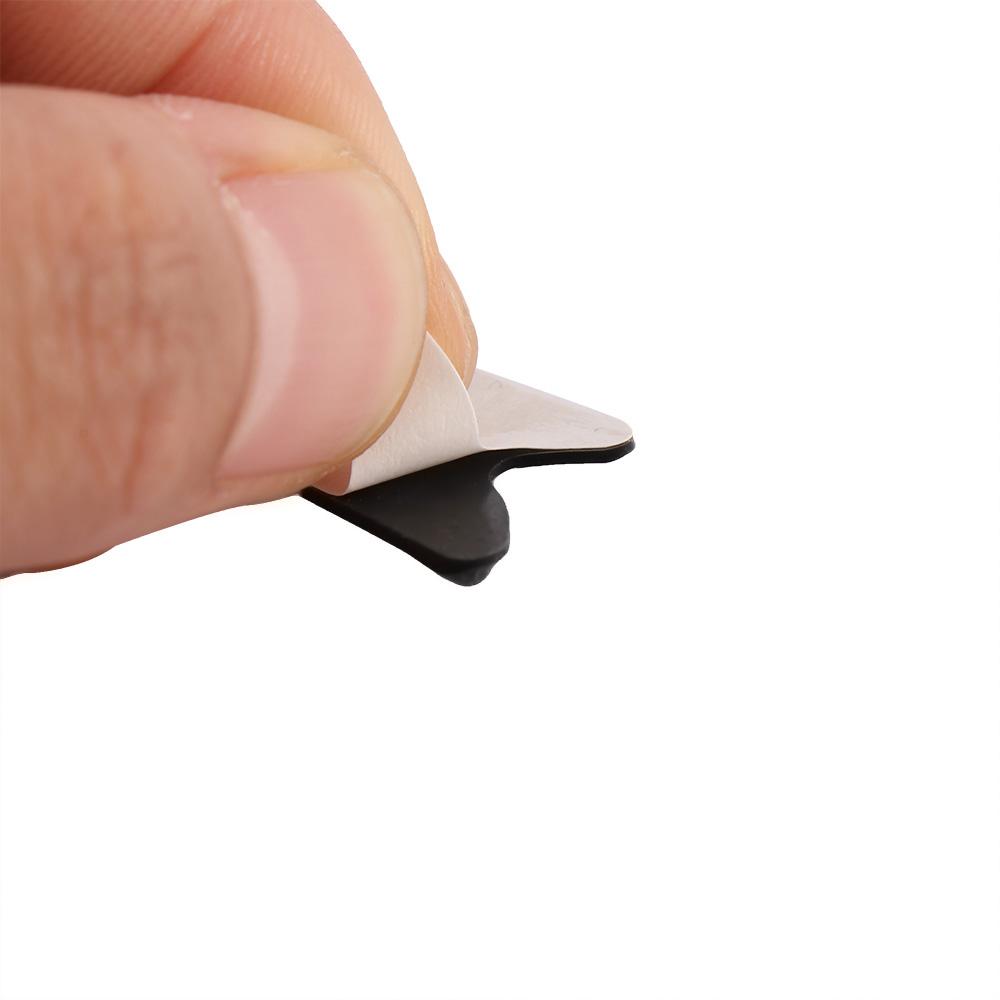 Useful 5Pairs Stick on Glasses Spectacles Silicone Nose Pad Anti-Slip