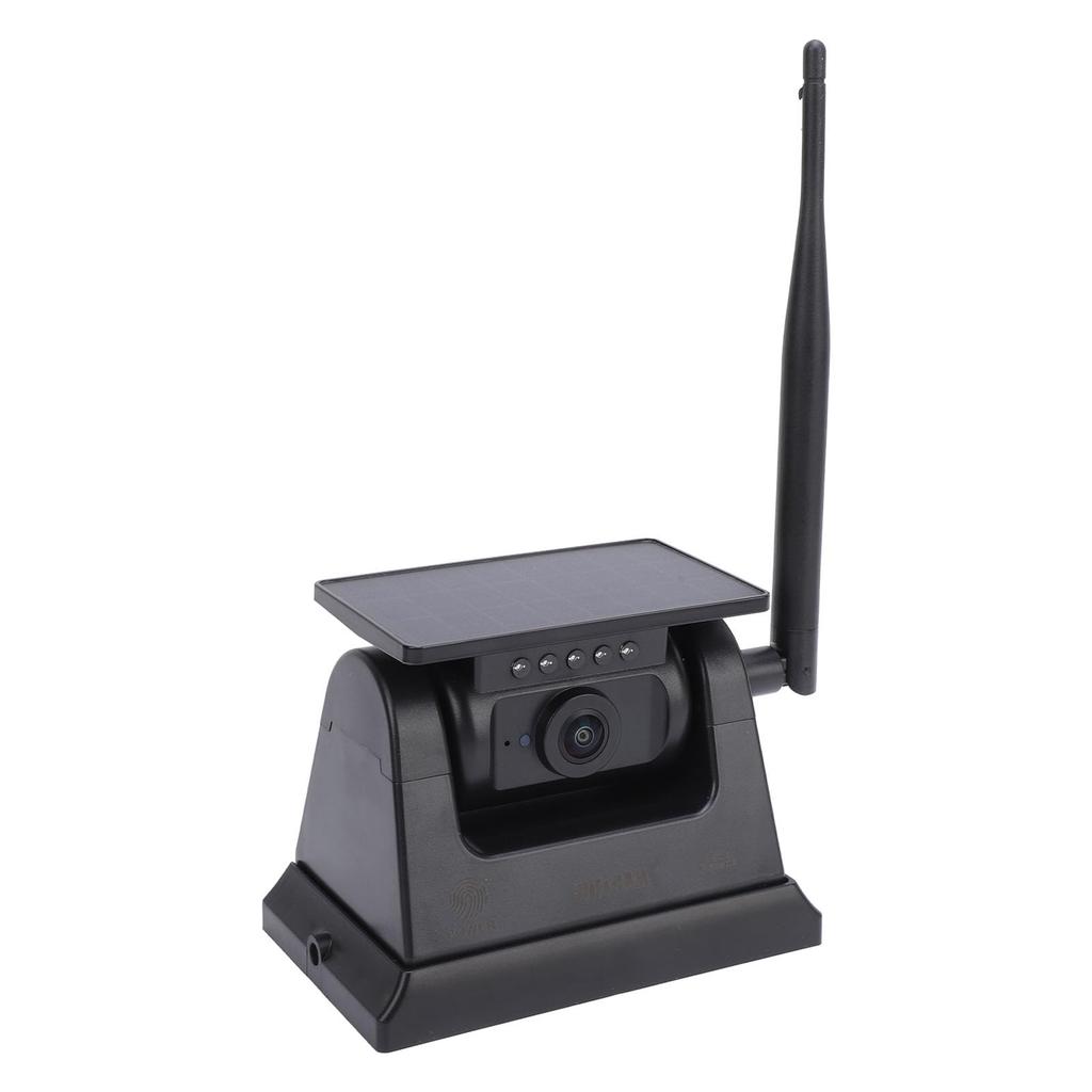 Wireless Backup Camera with Solar Magnetic, Easy Installation, Long Life for Trucks, Cars,