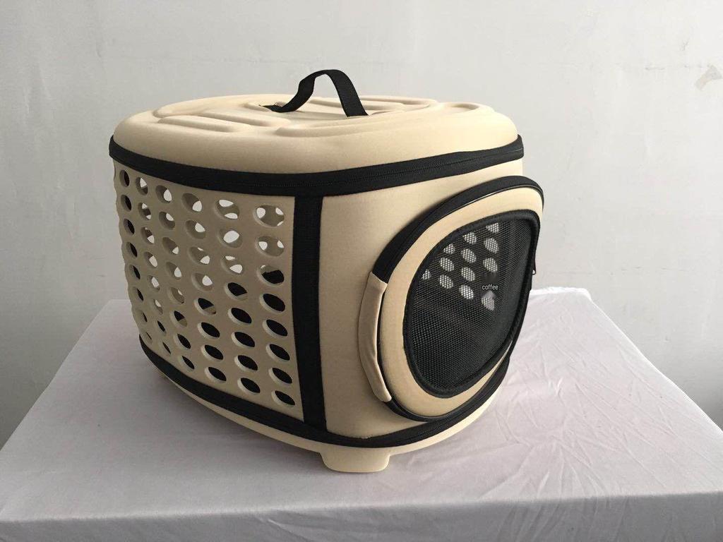 Foldable Solid Color Breathable Cat Backpack