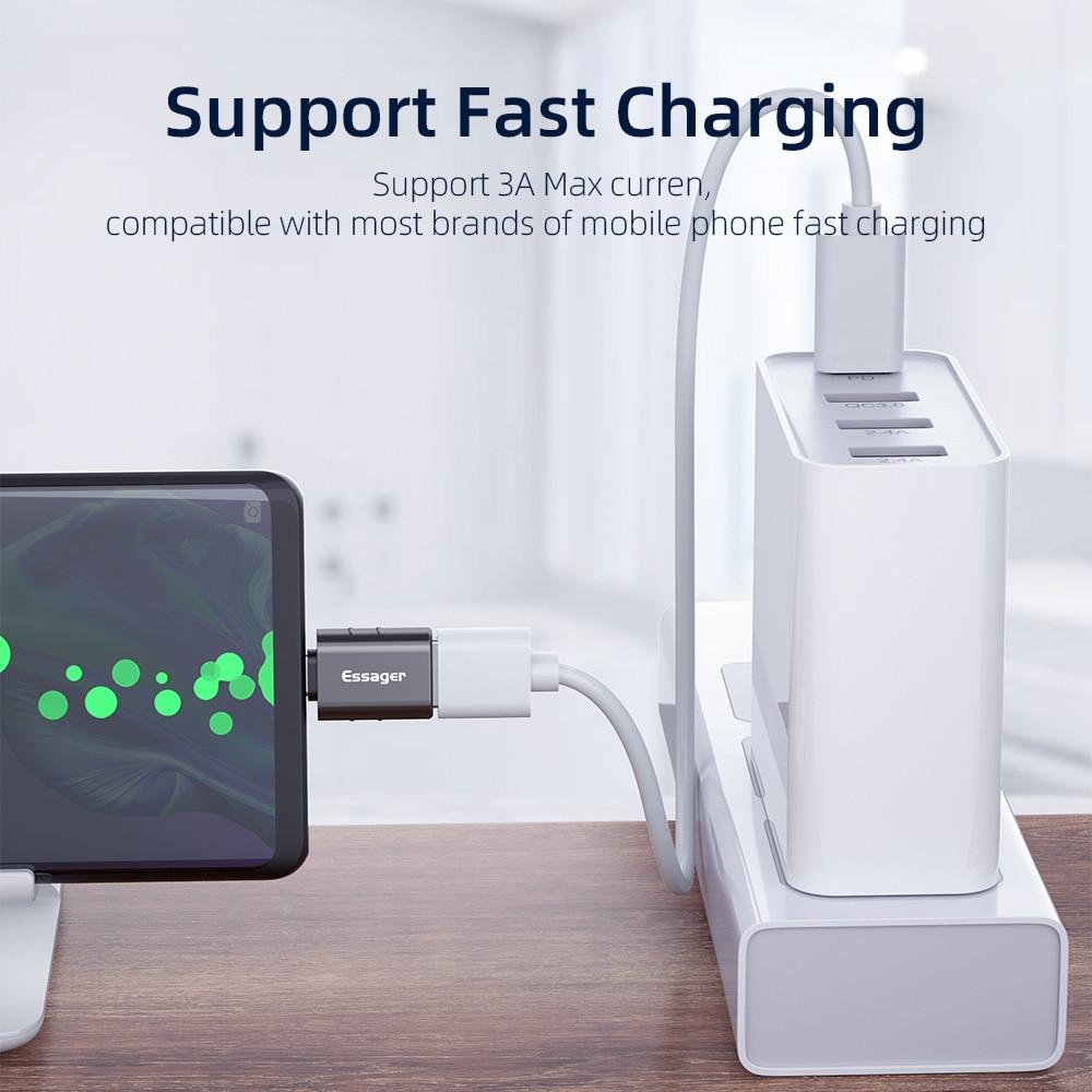 TOPBATHY Adattatore Usb-c USB Otg Cavo Maschio - Foto 9