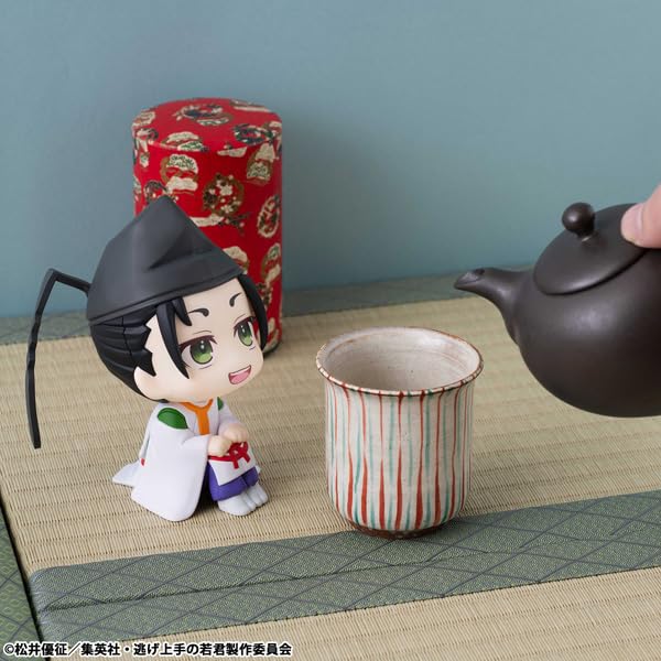 Rukappu The Young Lord Who Runs Away Suwa Yorishige Completed Figure - -