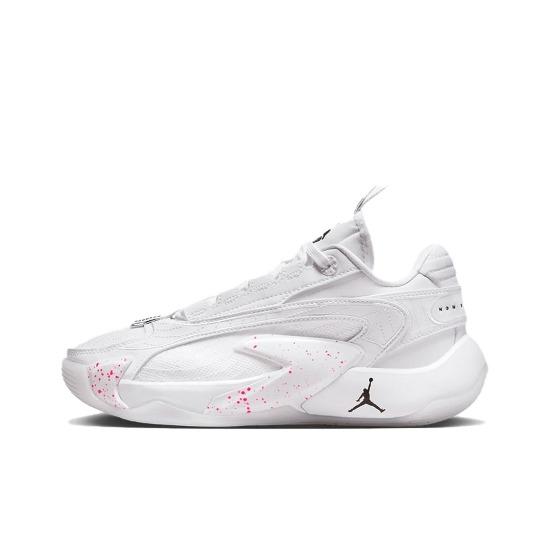 

Air Jordan Jordan Luka 2 GS White Hyper Pink DZ3498-106 EU 36 белый/чёрный