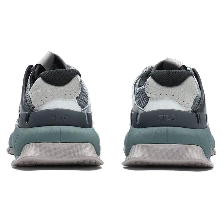 Fila Insetto Synthetic Leather Sports Low-Top Casual Shoes Men Sneakers Gray F12M321103FBM