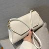 Yousheng Women PU Leather Underarm Bag Fashion Shoulder Bag Stylish Top Handle Bag Lightweight Handbag for Shopping Dating