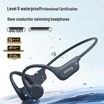 Saina B60S ProMax Open-Ear Bone Conduction Bluetooth Headphones