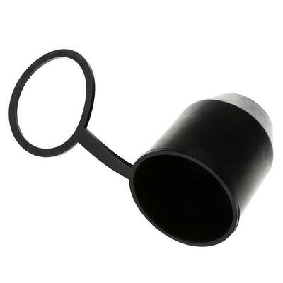 1X Pvc Preto Bola de Reboque Bola de Reboque Tampa de Proteção de Engate de Reboque