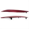 2Pcs Rear Bumpers Reflector Car Tail Marker Lights Lens Trim 1034342-00-C 1034343-00-C for  16-23