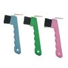 Shires Paletta e Spazzola per Zoccoli Weaver Attrezzatura per la Toelettatura del Cavallo Equitazione Colore Casuale