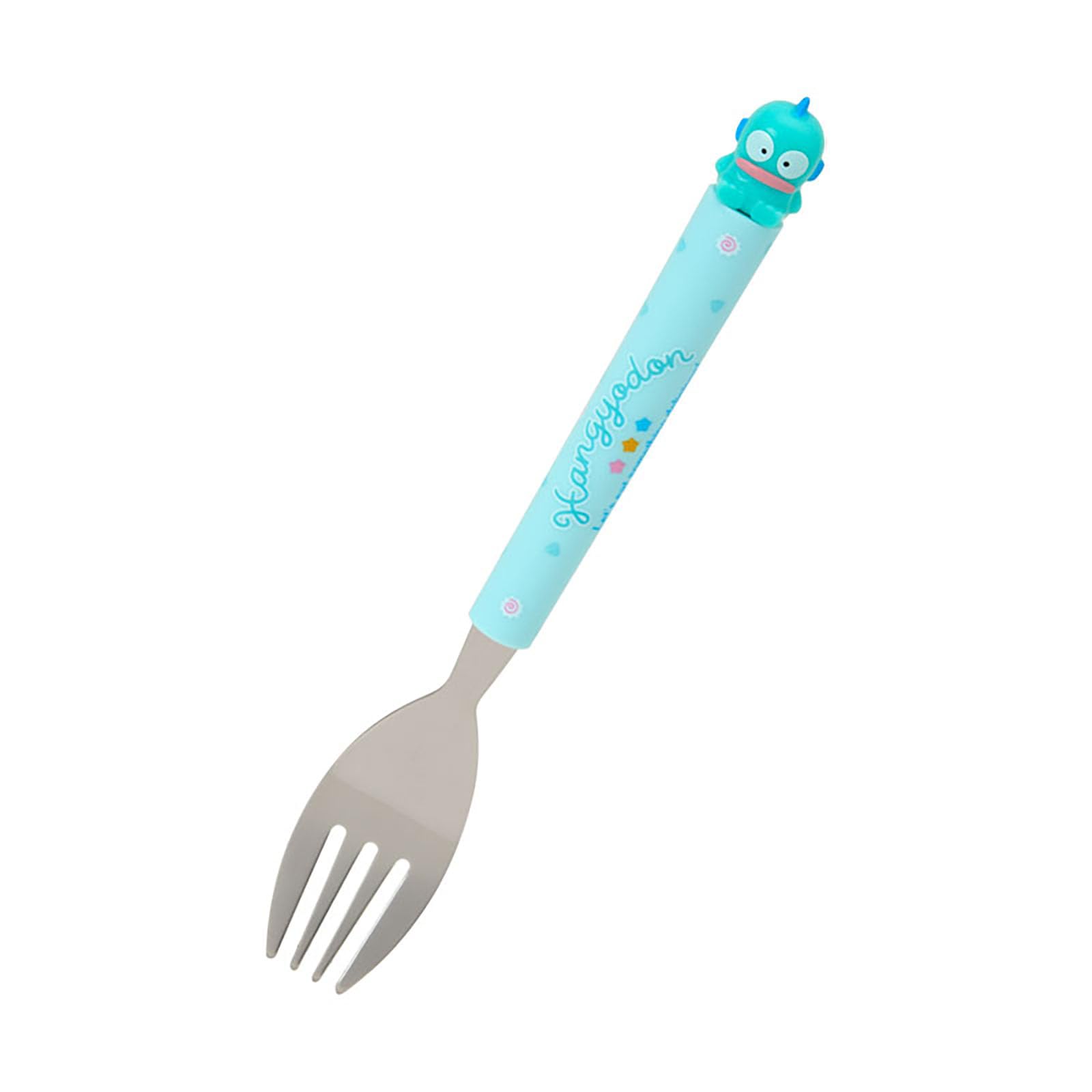 Sanrio Fork with Mascot Hangyodon 554502 (SANRIO) -