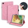 Suitable for Samsung Tab A7 Lite Flat Leather Case T220 Retro Matte Embossed Card Holder T505