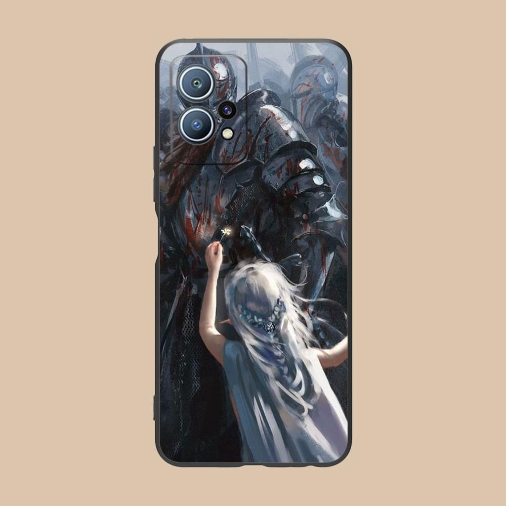 

Anime Ghostblade Mobile Phone Case for Huawei P60 P50 P40 P30 P20 P10 P9 P8 Pro Lite Plus Colorful Printing Cover Pretty Cover Huawei P8