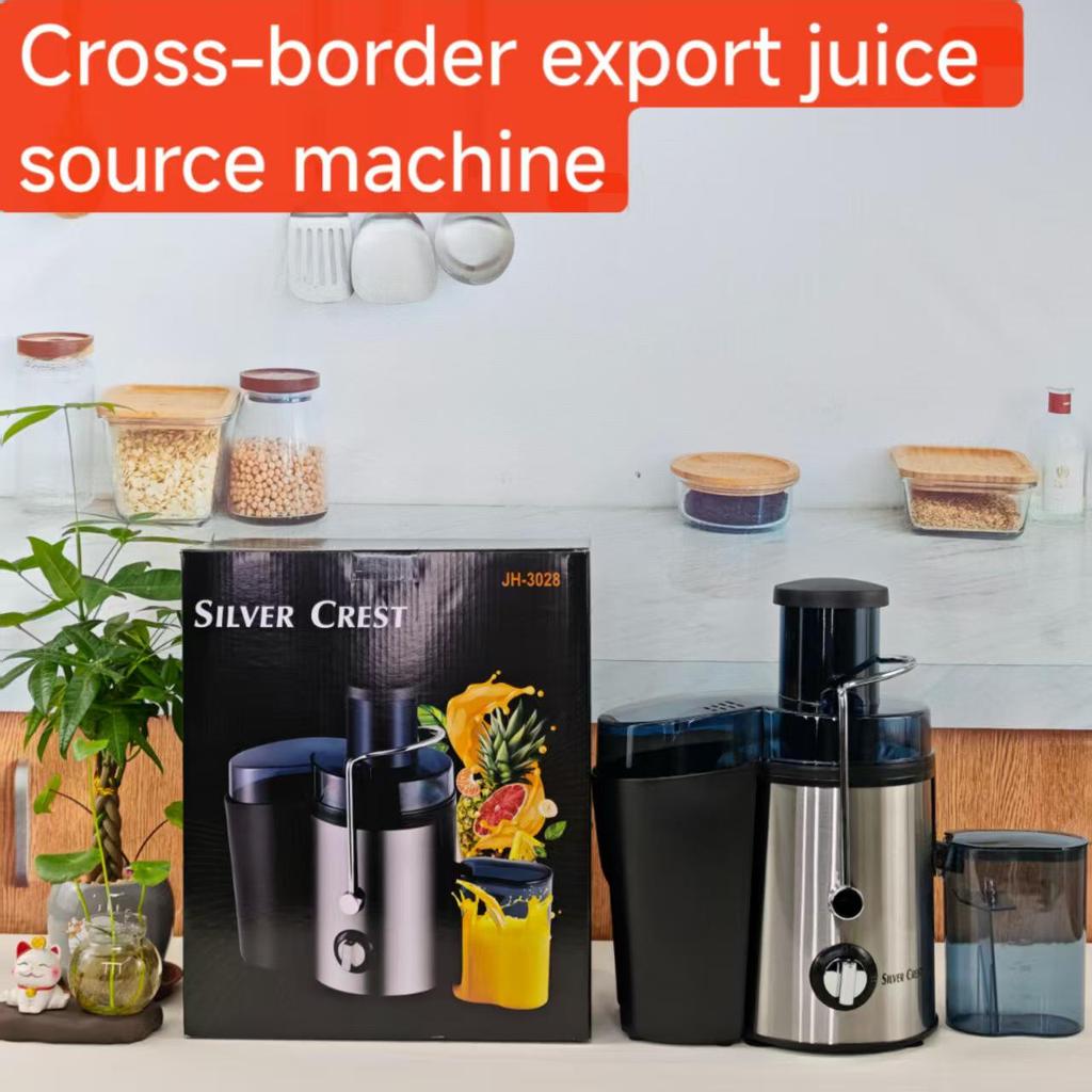 Automatischer filterloser Entsafter für frisch gepresste Obst- & Gemüsesäfte