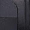 Clipboard Folder PU Conference Pad Clip File Binder A4 Desk Pad Signature Folder A4 Document Folder Contract Signing Only Office Supplies (Black)