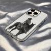 Cool Girl Riding A Horse Phone Case For IPhone 17 Pro Max 16 15 14 Pro Max IPhone 13 Pro Max 11 Plus Transparent Cover