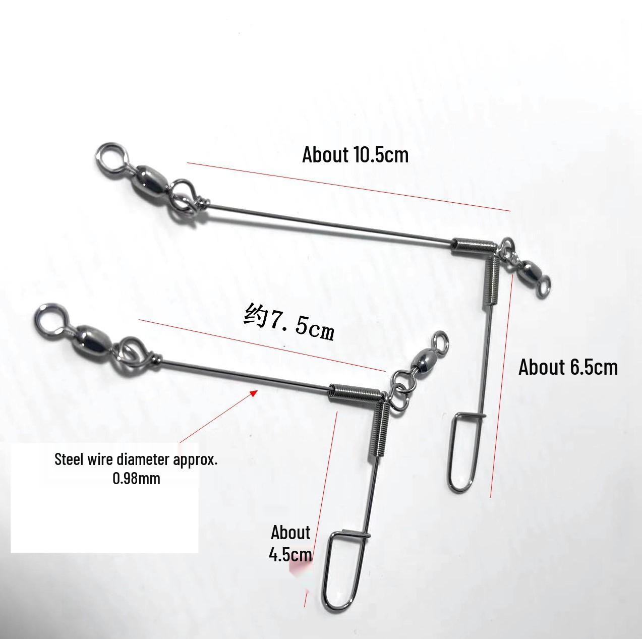 Противозапутывающийся держатель для морского удилища для дальнего заброса и донной ловли Small